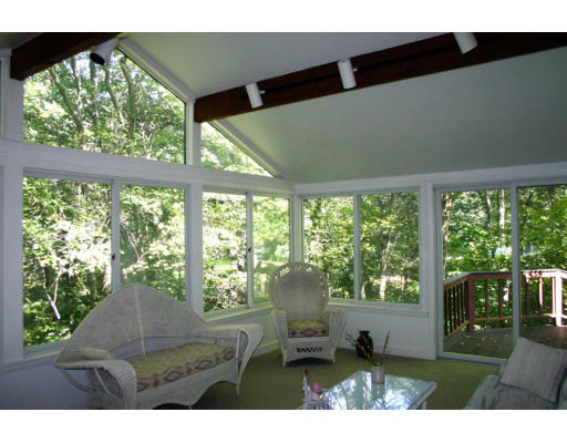 17 Parmenter Road Wayland, MA 01778 - Photo 16 of 18 a view of a porch and garden