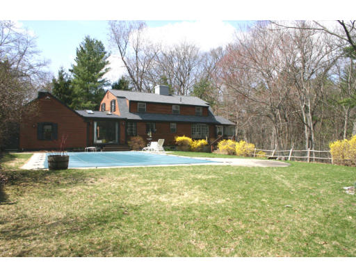 17 Parmenter Road Wayland, MA 01778 - Photo 17 of 18 a view of a house with a yard