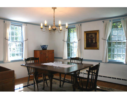 17 Parmenter Road Wayland, MA 01778 - Photo 10 of 18 a view of a dining room with furniture window and outside view