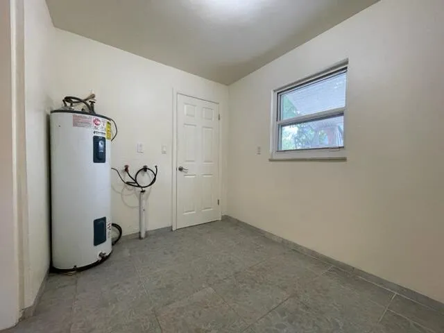 a view of a small space