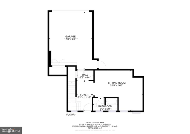 $970,000 | 43442 Croson Lane, Unit 100, Ashburn, VA 20148