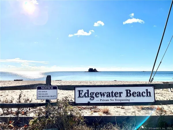 a view of a refrigerator in front of a house