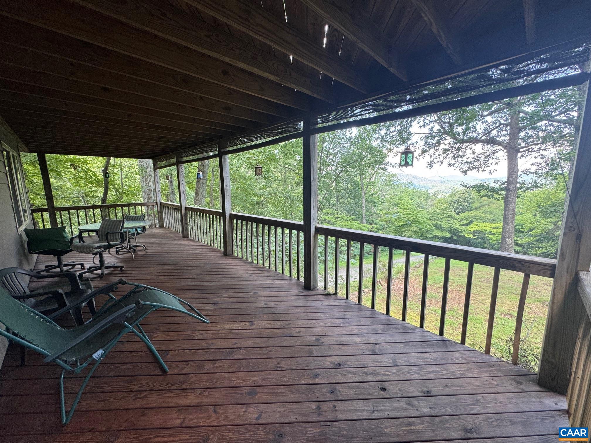1950 Locust Hollow Road Charlottesville, VA 22903 - Photo 15 of 54 a view of balcony with wooden floor