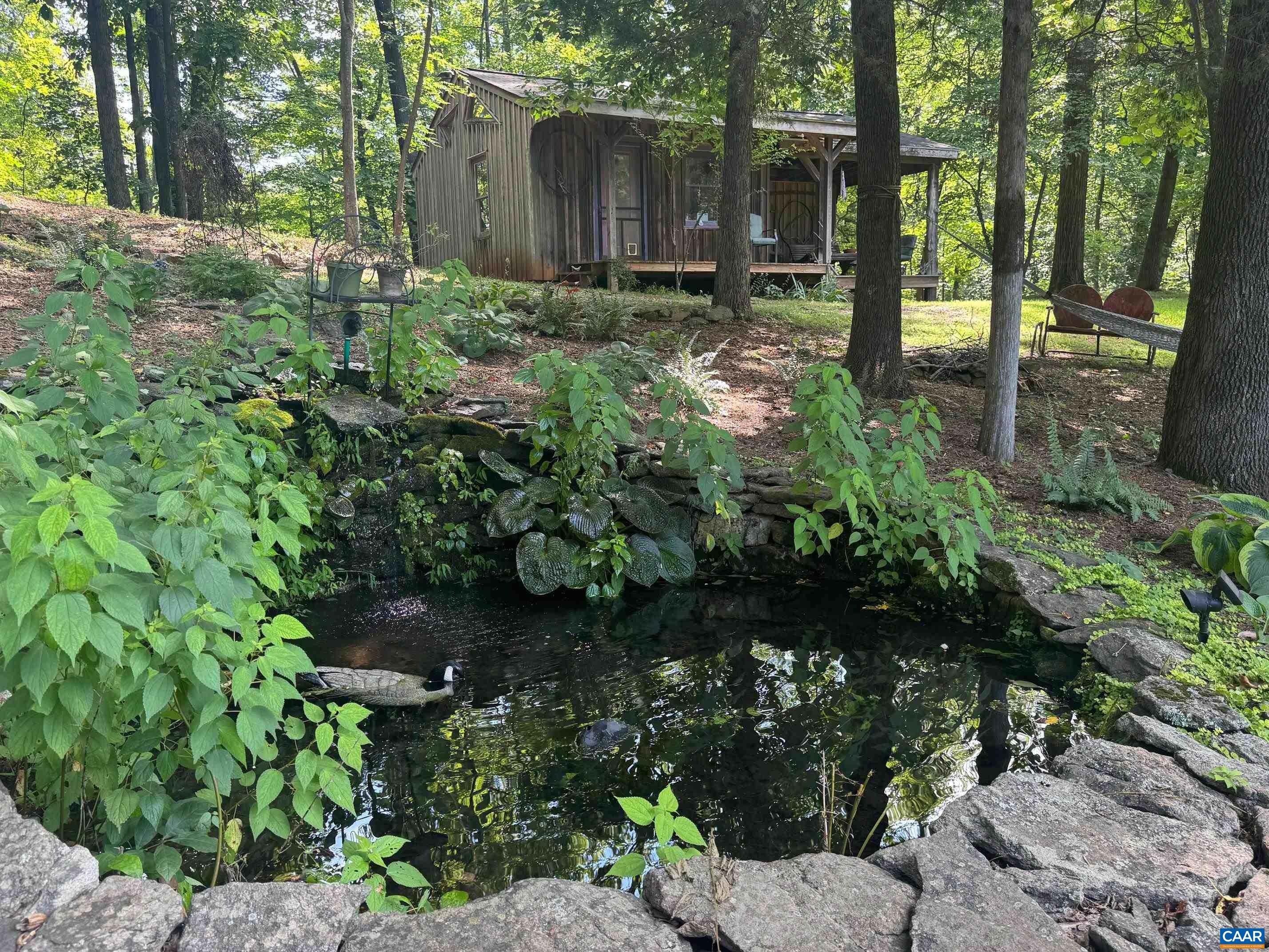 1950 Locust Hollow Road Charlottesville, VA 22903 - Photo 35 of 54 a backyard of a house with lots of green space