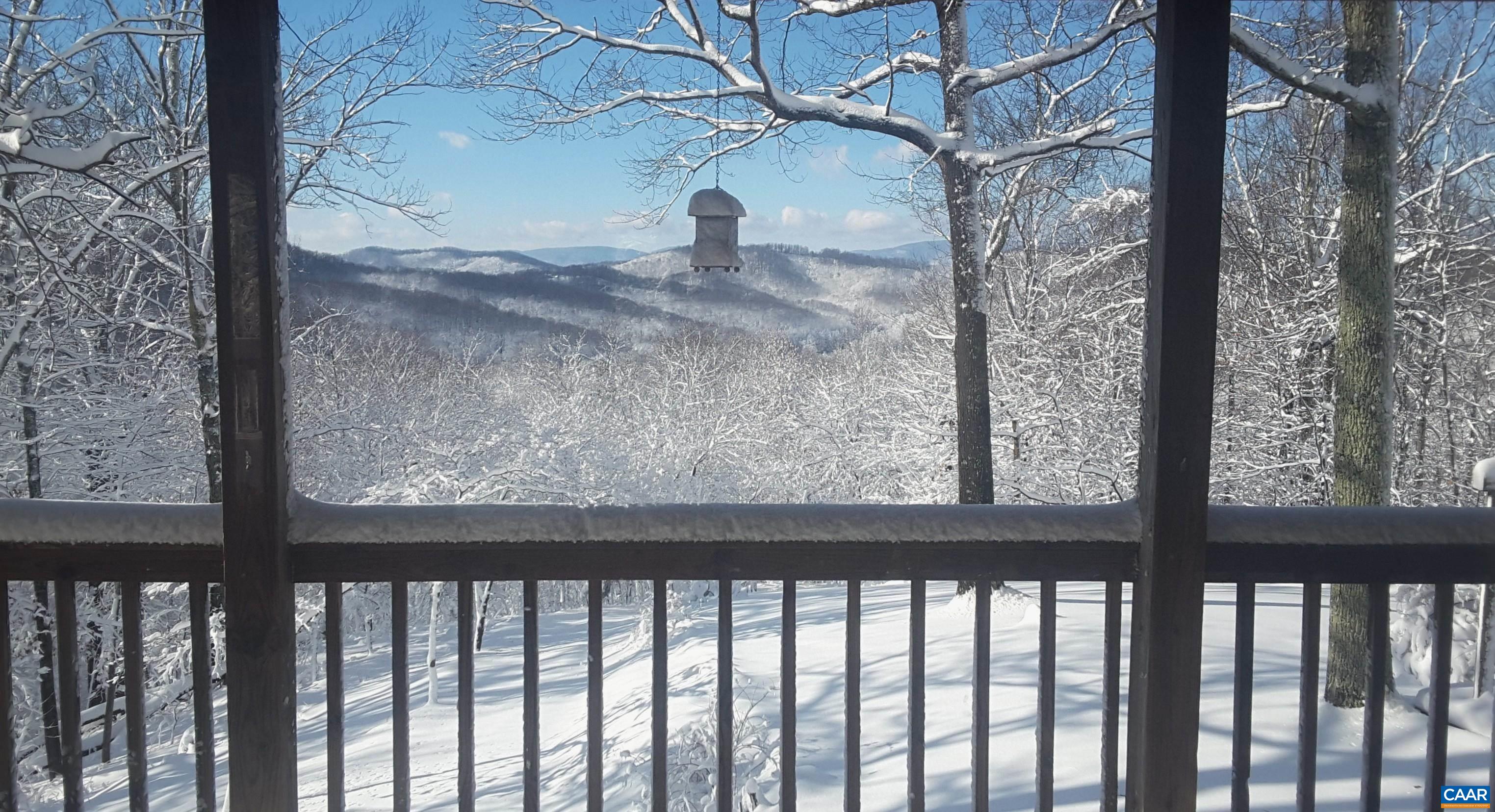1950 Locust Hollow Road Charlottesville, VA 22903 - Photo 54 of 54 a view of a wooden fence from a window