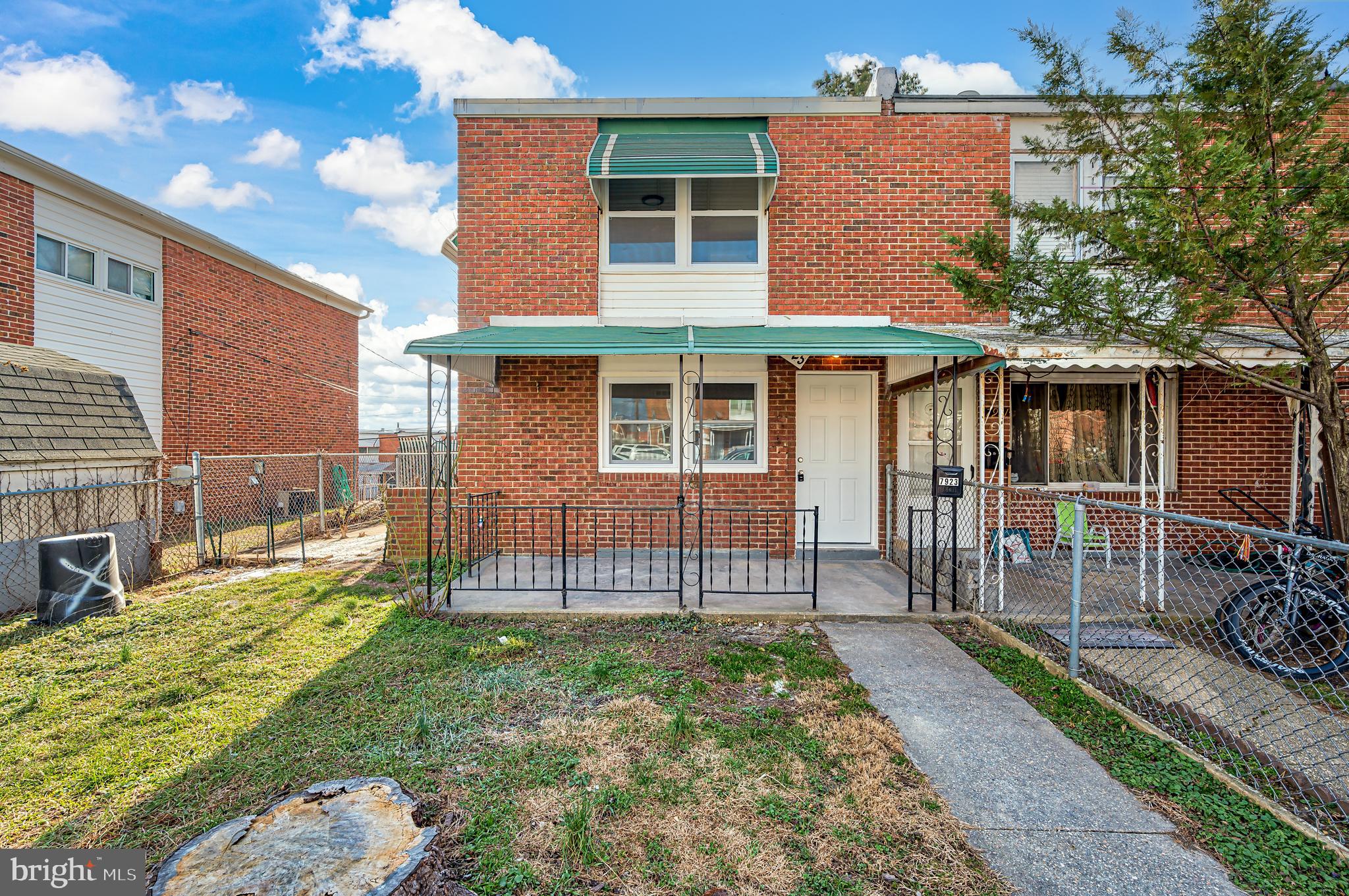 7923 Eastdale Road Baltimore, MD 21224 - Photo 2 of 27 Relax on Your Front Porch