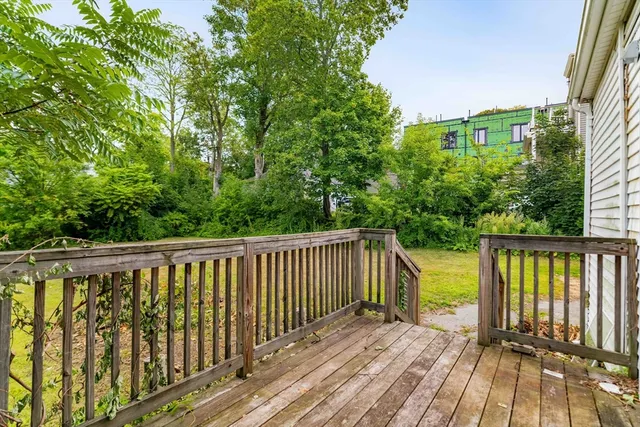 a view of outdoor space and yard