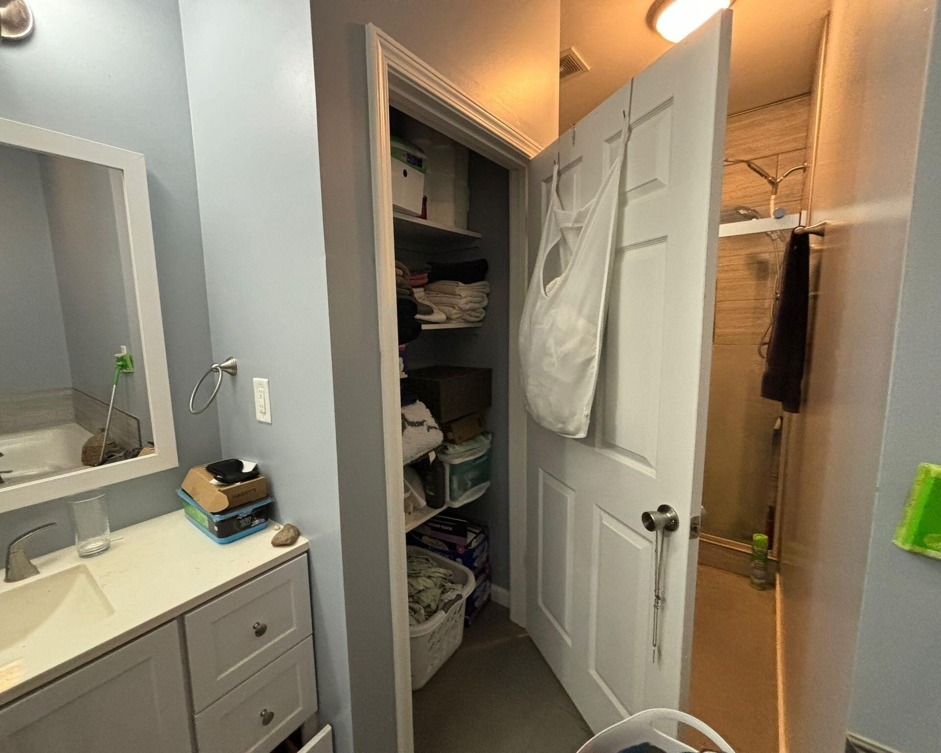 1919 Campground Road Drummonds, TN 38023 - Photo 26 of 47 a bathroom with a sink and a mirror