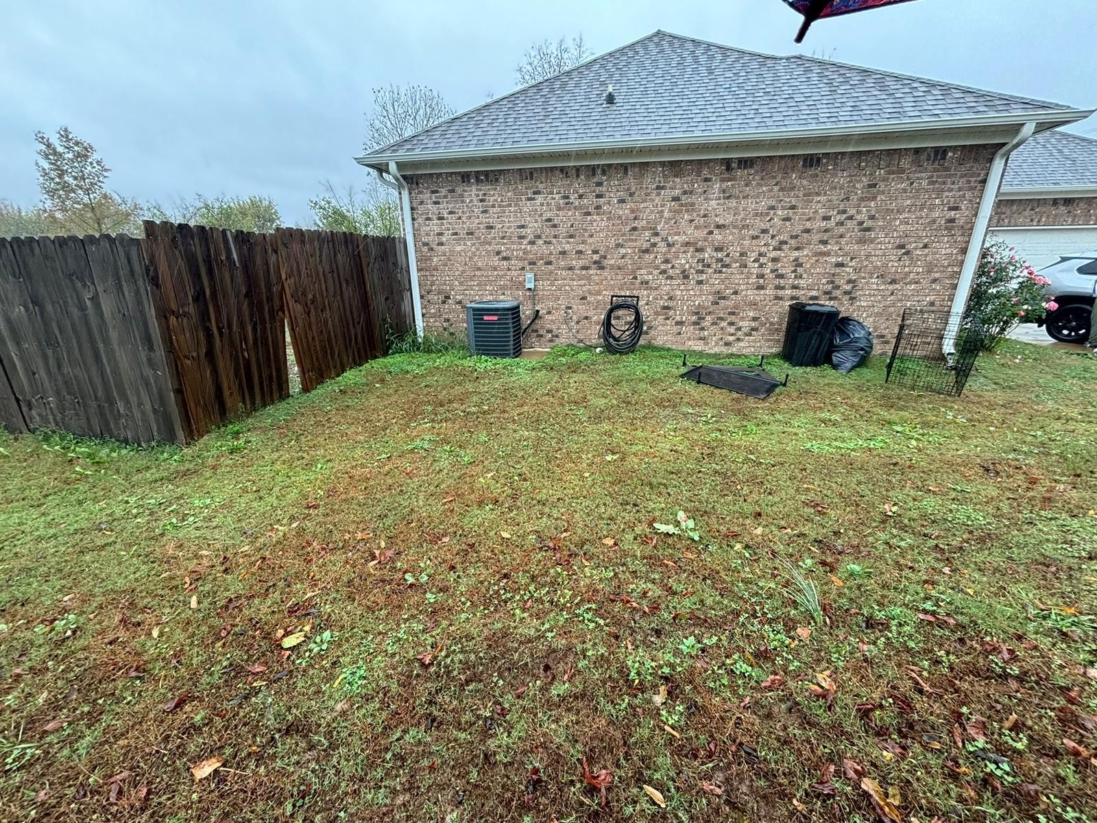 1919 Campground Road Drummonds, TN 38023 - Photo 32 of 47 a view of a back yard of the house