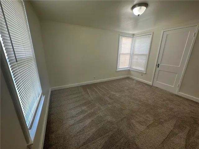 a view of room with window