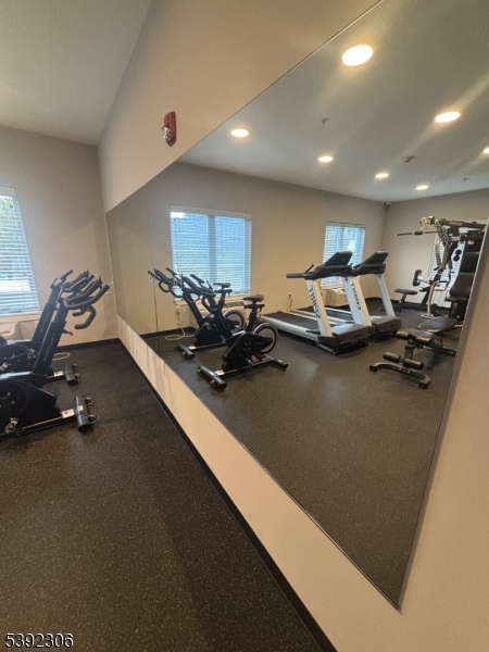 241 Ridge Road North Arlington, NJ 07031 - Photo 10 of 14 a view of a room with gym equipment