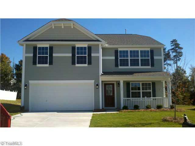 1321 Sharp Ridge Road Greensboro, NC 27406 - Photo 1 of 6 Exterior Front.