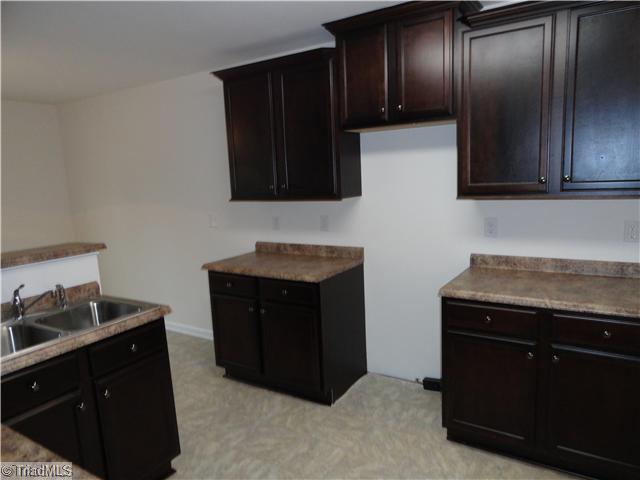 1321 Sharp Ridge Road Greensboro, NC 27406 - Photo 3 of 6 Cafeteria/Kitchen. Gorgeous, upgraded cabinets!