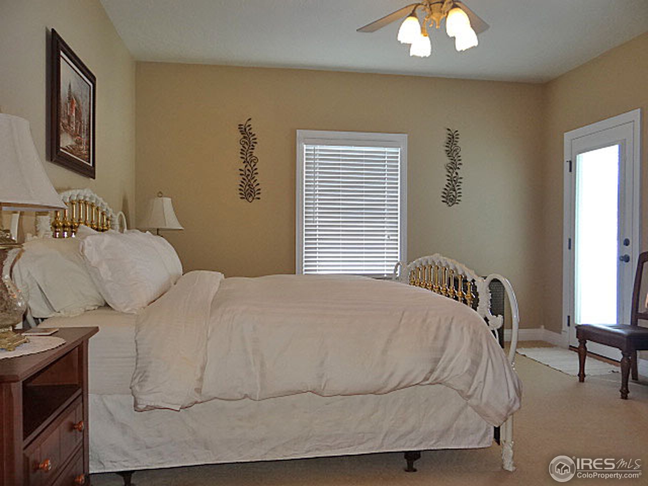 6808 16th Street Road Greeley, CO 80634 - Photo 15 of 25 Main Floor Master Bedroom