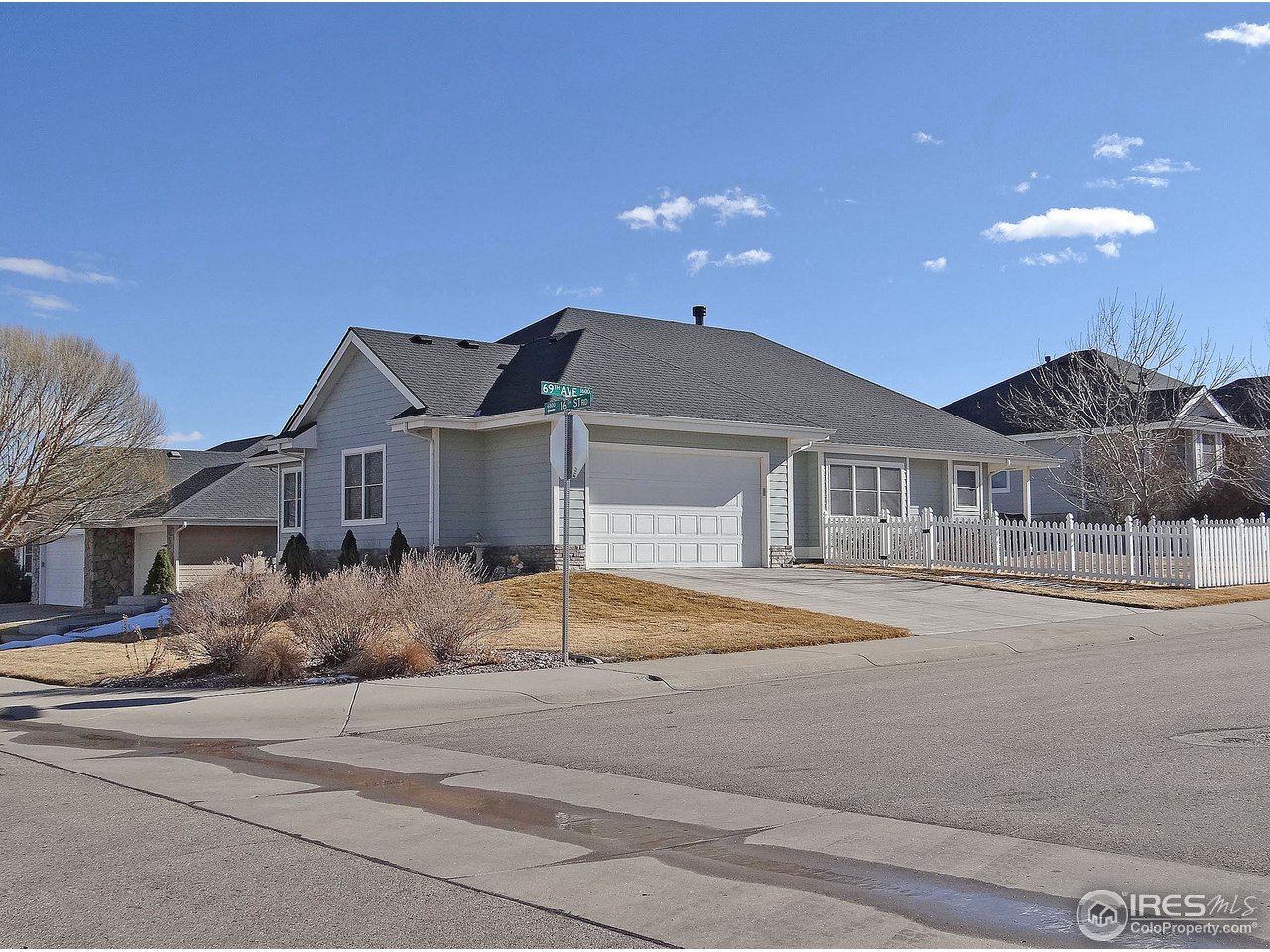 6808 16th Street Road Greeley, CO 80634 - Photo 2 of 25 Large Corner Lot with 2-Car