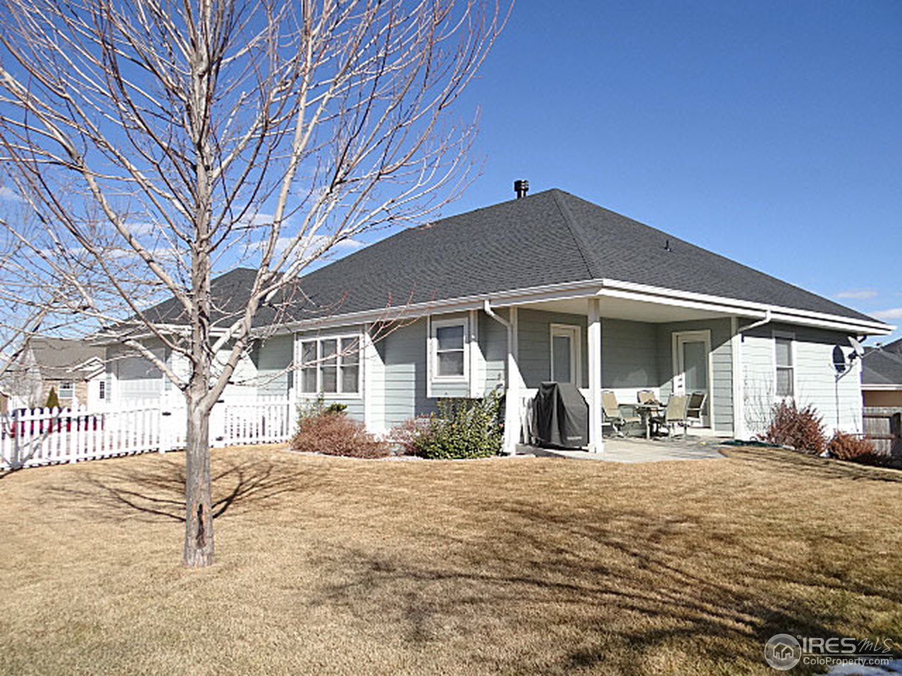 6808 16th Street Road Greeley, CO 80634 - Photo 23 of 25 Backyard with Patio