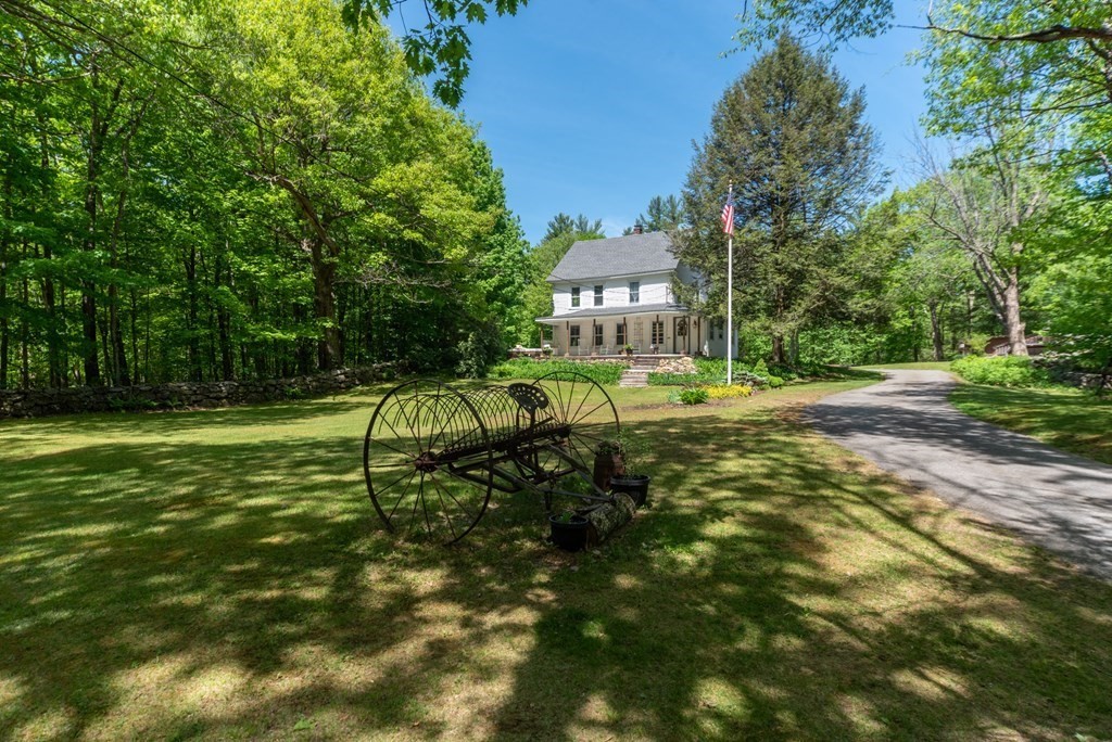 1423 Piper Road Ashby, MA 01431 - Photo 2 of 42 a view of a park with a house