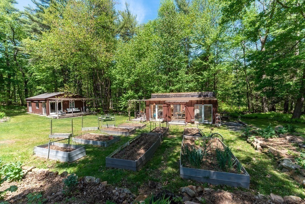 1423 Piper Road Ashby, MA 01431 - Photo 39 of 42 a view of a house with big yard