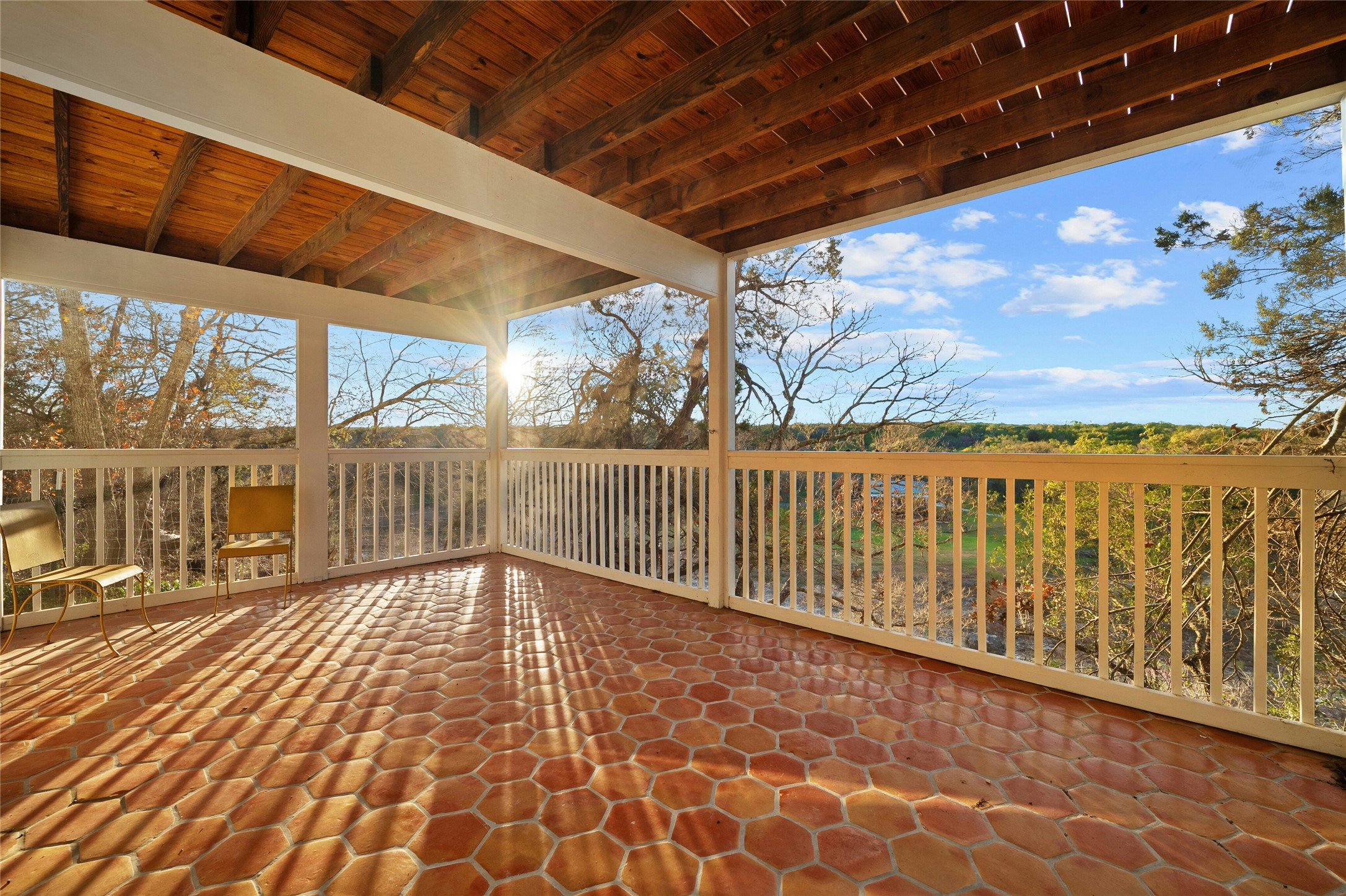 550 Cliffside Road Wimberley, TX 78676 - Photo 25 of 35 a view of a balcony