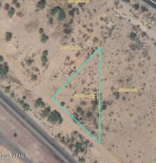 2650 West Gates Road Morristown, AZ 85342 - Photo 1 of 7 aerial view dimensions