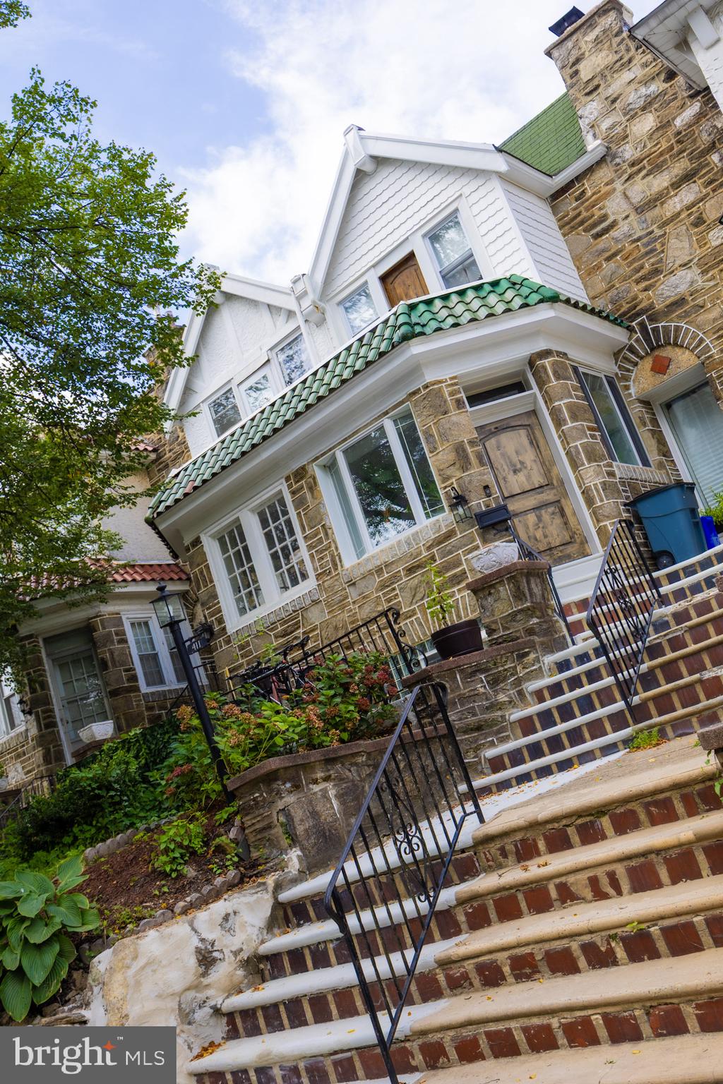 front view of a building