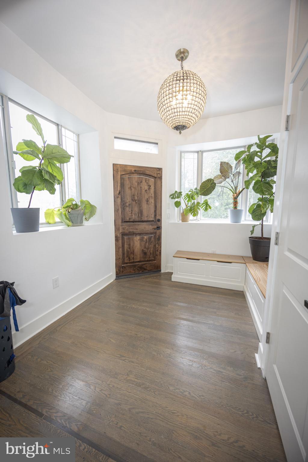 411 Vernon Road Philadelphia, PA 19119 - Photo 4 of 49 a view of room with window and hallway