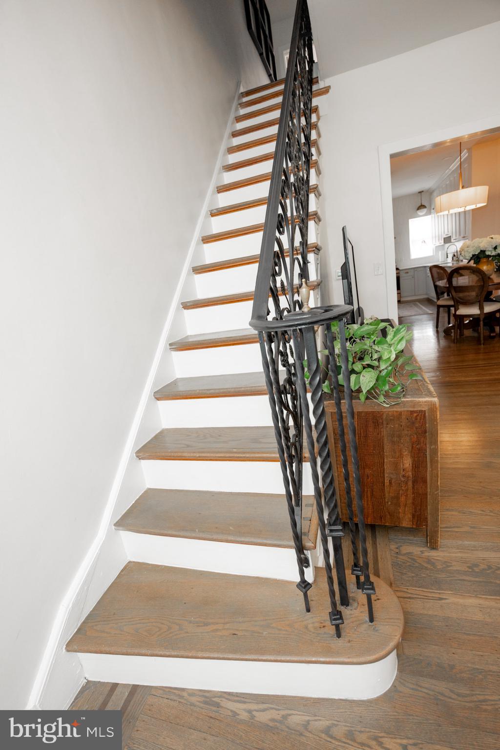 411 Vernon Road Philadelphia, PA 19119 - Photo 8 of 49 a view of entryway with livingroom