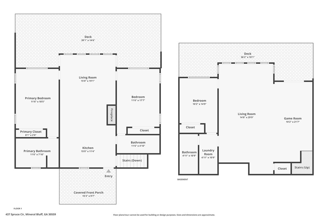 437 Spruce Circle Mineral Bluff, GA 30559 - Photo 10 of 52
