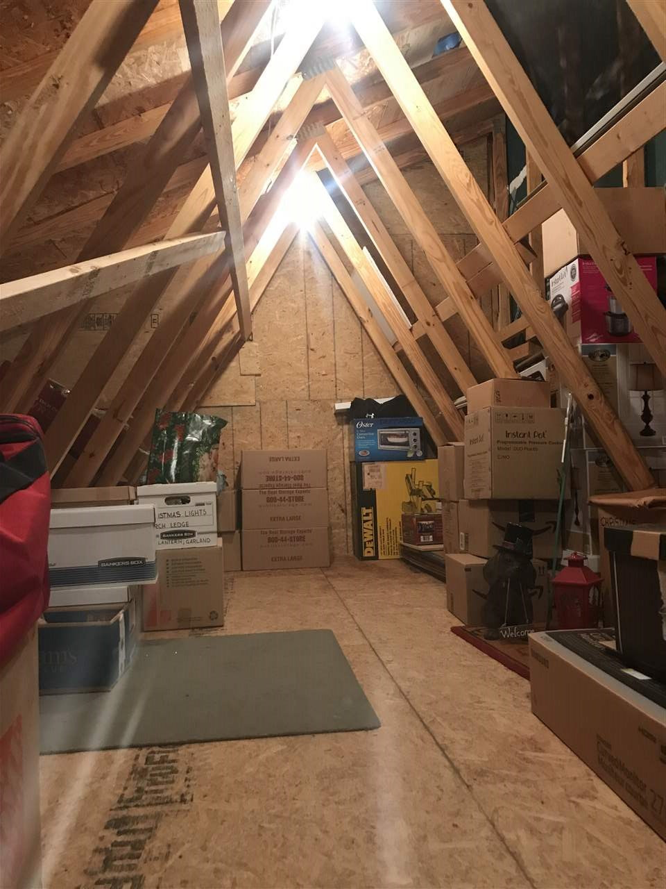 4712 Fern Stone Court Raleigh, NC 27604 - Photo 23 of 23 Attic Storage