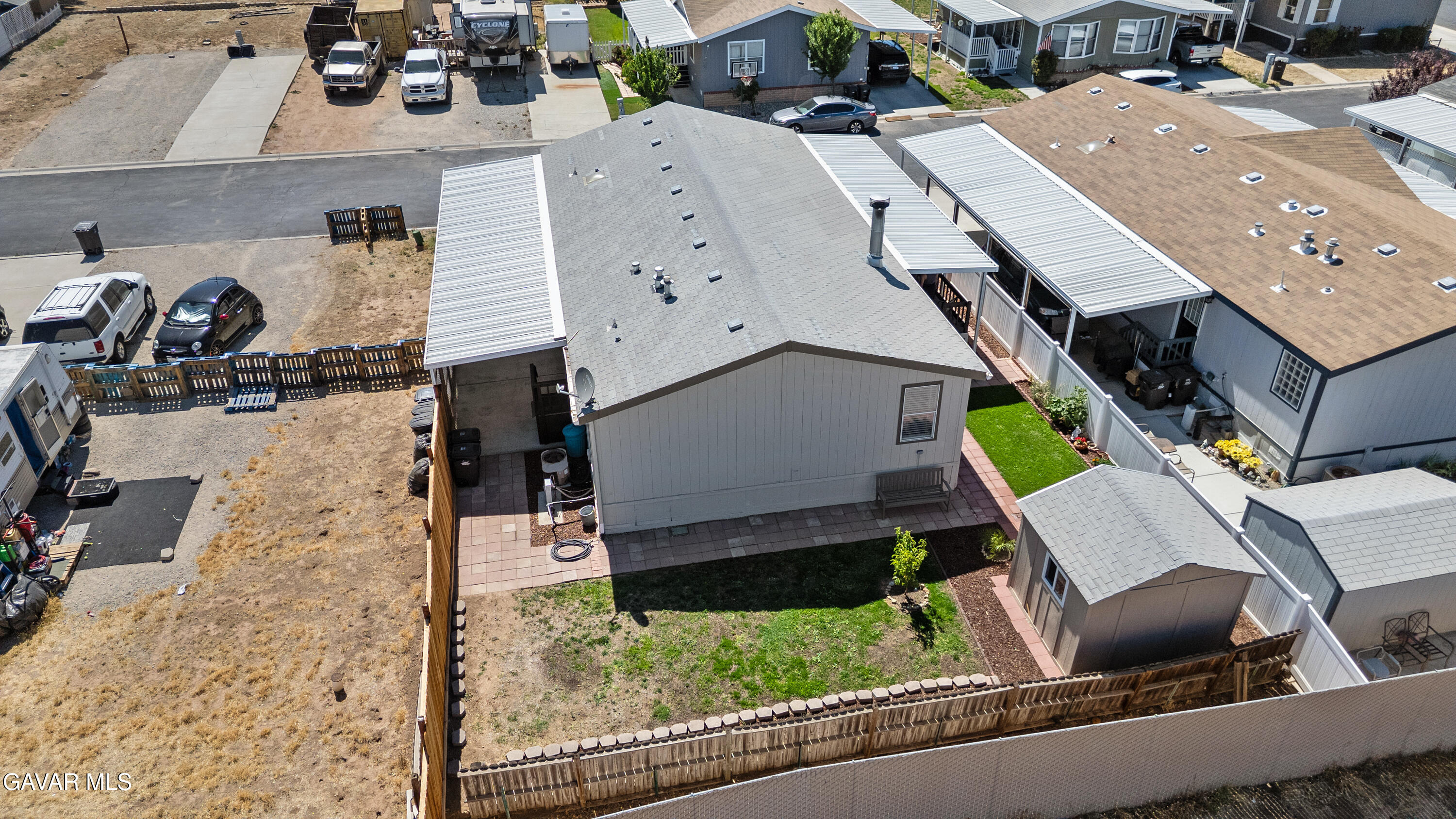14556 East Tehachapi Boulevard Tehachapi, CA 93561 - Photo 29 of 29 Aerial-3