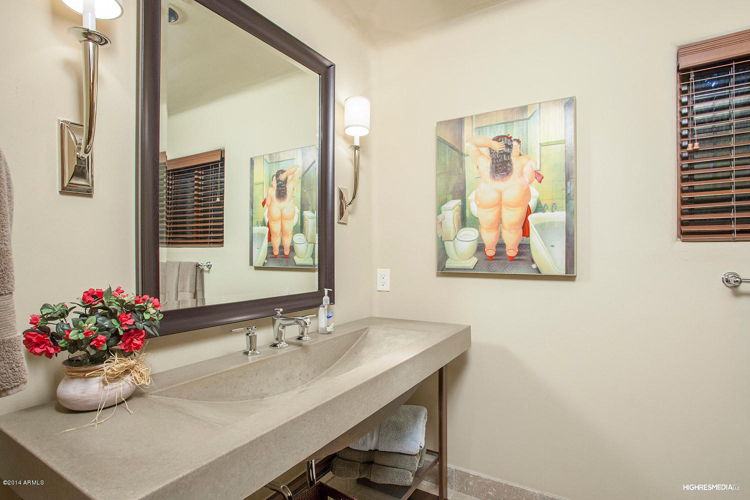 6234 North Yucca Road Paradise Valley, AZ 85253 - Photo 21 of 37 24 Game Room Bathroom
