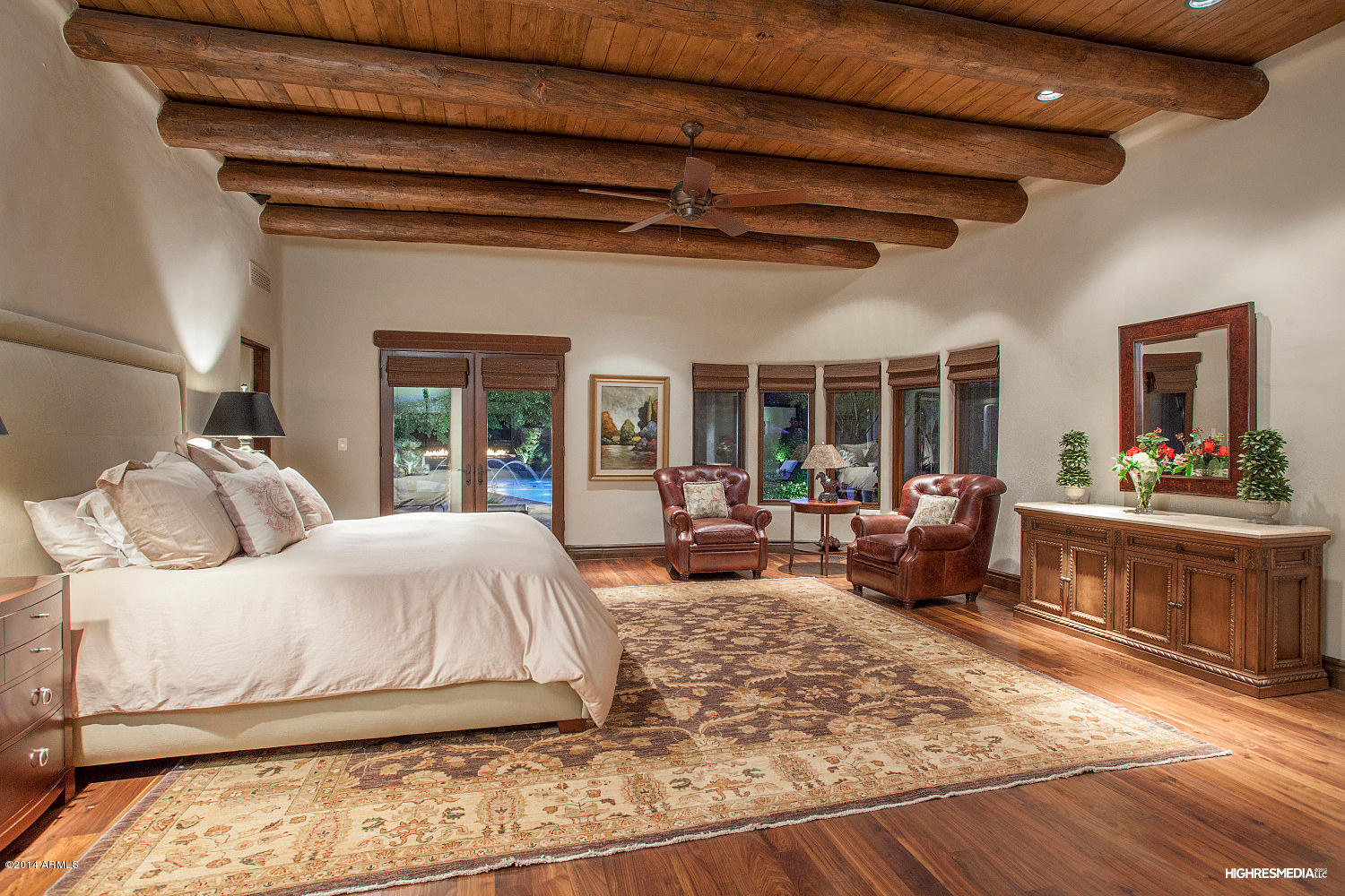6234 North Yucca Road Paradise Valley, AZ 85253 - Photo 22 of 37 26 Master Bedroom
