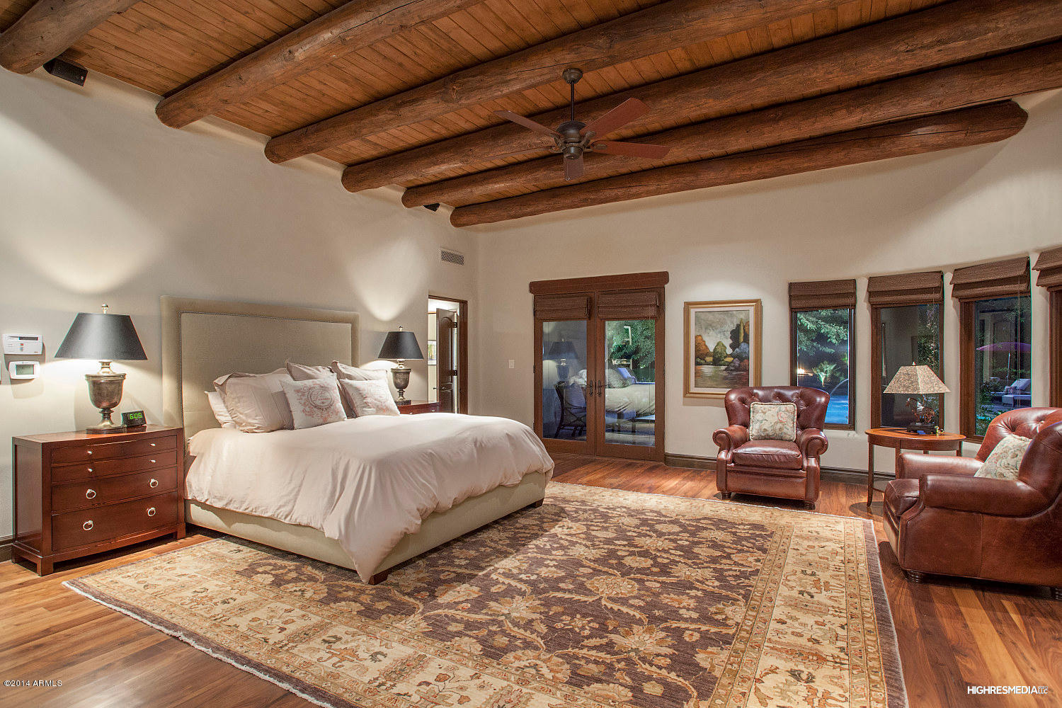 06 Master Bedroom and Sitting Area