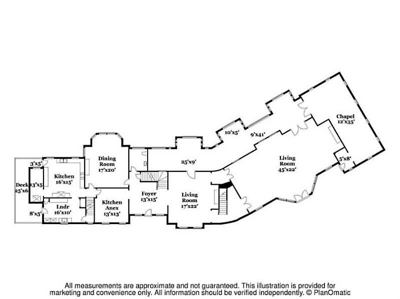 12 Yosemite Valley Road Westerly, RI 02891 - Photo 22 of 23 1st Floor Plan.
