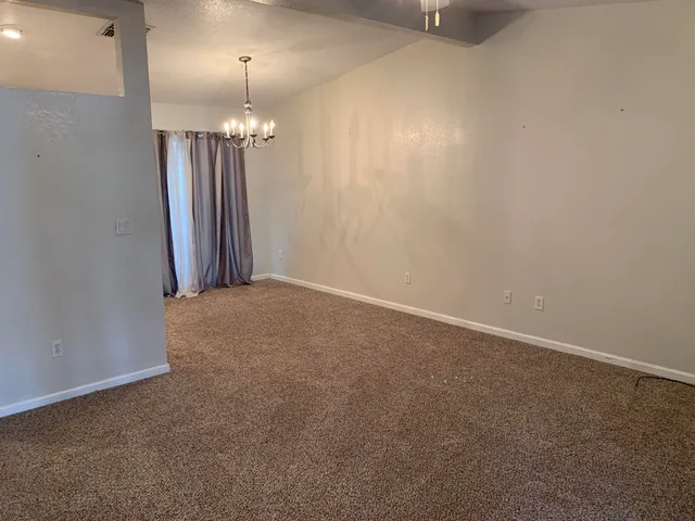 a bathroom with a shower and a toilet