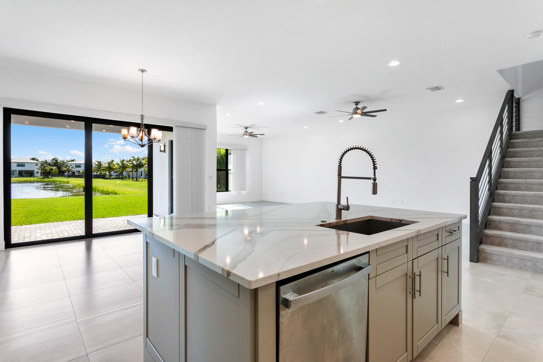 17244 Teton River Road Boca Raton, FL 33496 - Photo 8 of 48 Kitchen Island