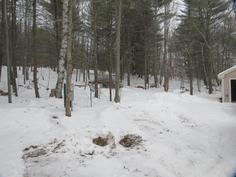 235 Dawes Hill Road Harrison, ME 04040 - Photo 32 of 35 Frontyard. Dawes Hill is at the top...