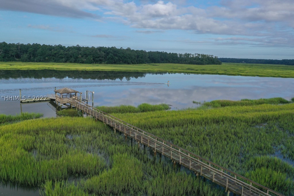 155 Gascoigne Bluff Road Bluffton, SC 29910 - Photo 1 of 1 Dock on the May River with a boat lift
