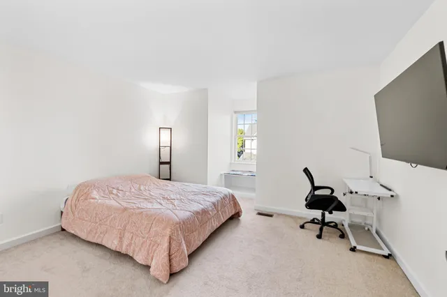 a view of a workspace with a window