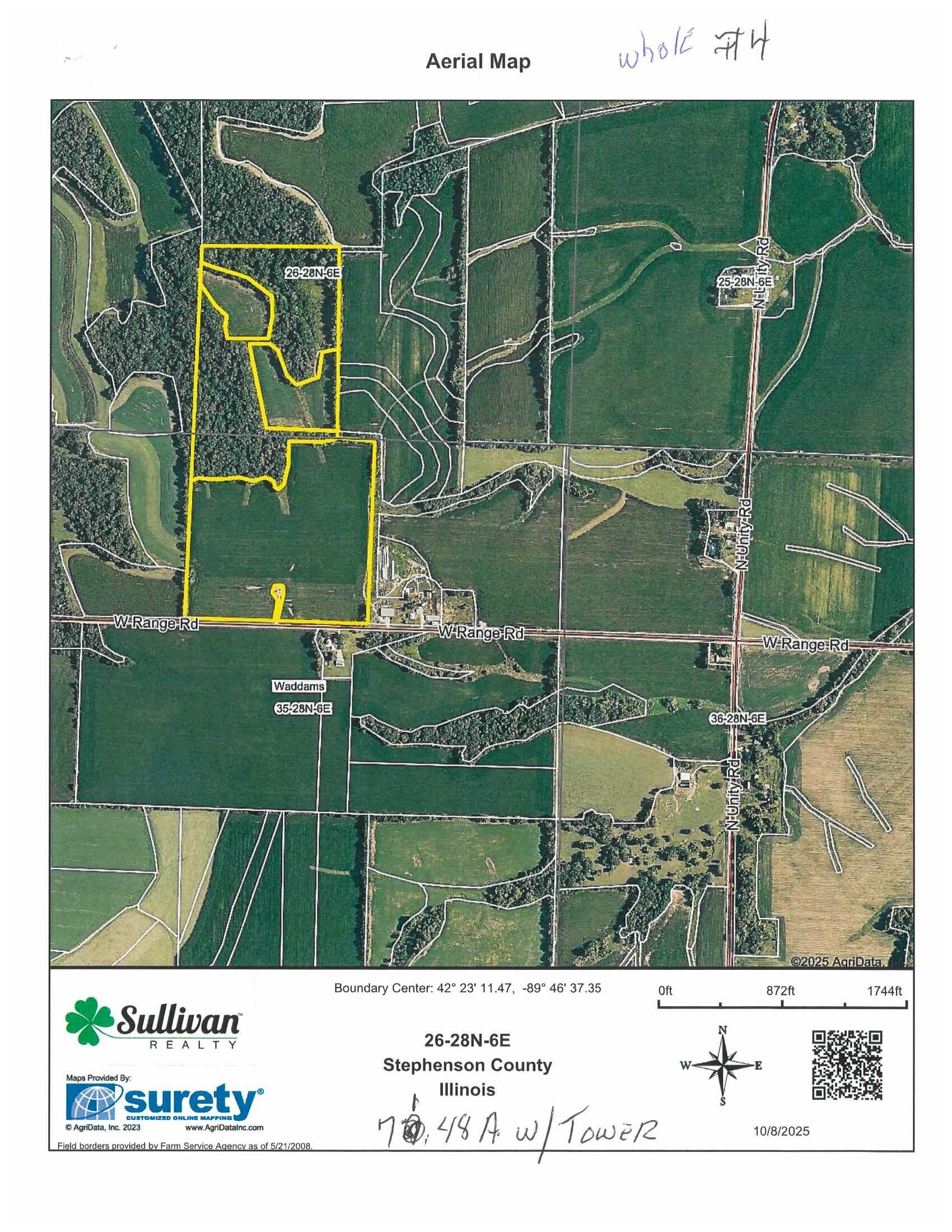 Parcel 4-tbd West Range Road Lena, IL 61048 - Photo 1 of 1