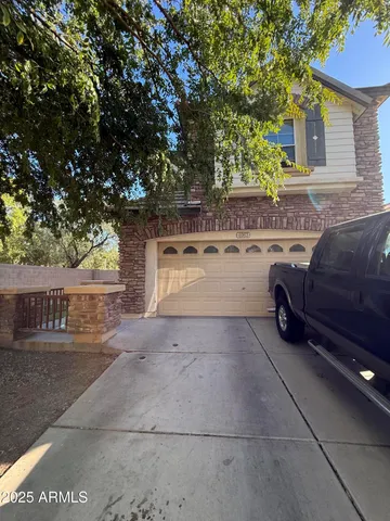 a view of a house with a outdoor space