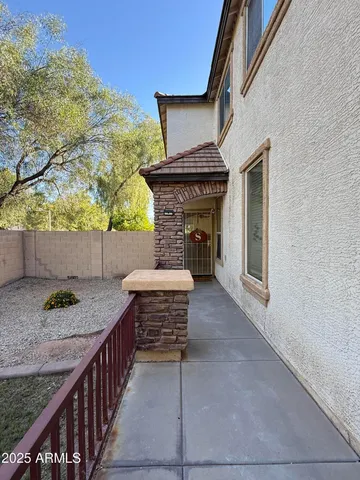 a view of outdoor space and barbecue grill