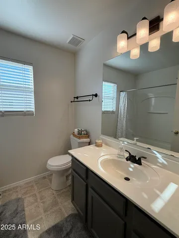 a bathroom with a bath tub