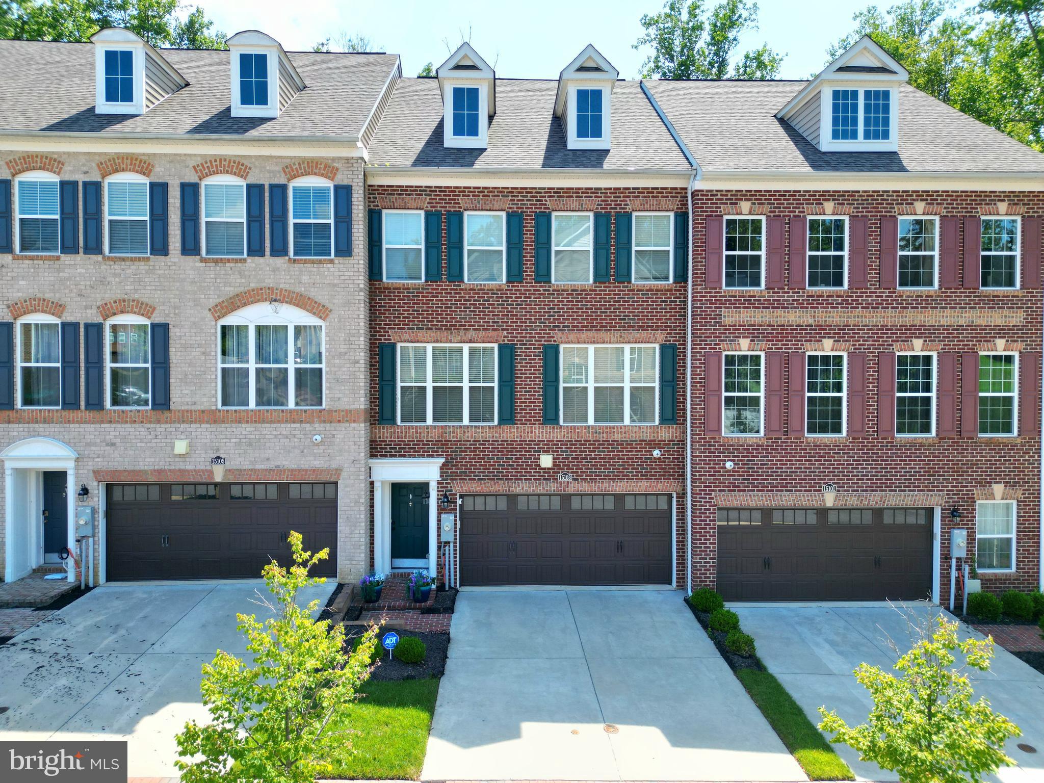 15103 Hogshead Way Upper Marlboro, MD 20772 - Photo 1 of 44 a front view of a building with garden