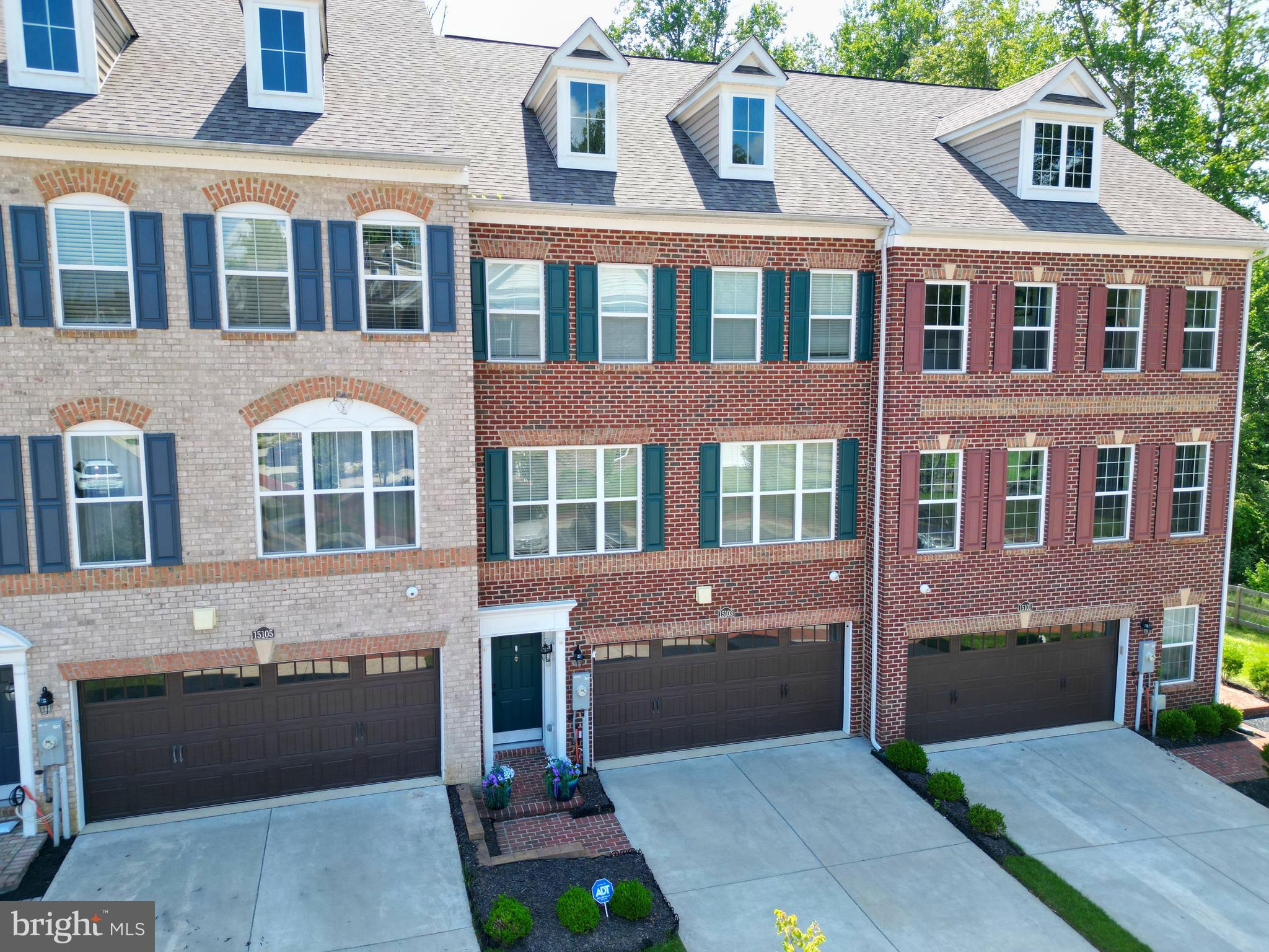 15103 Hogshead Way Upper Marlboro, MD 20772 - Photo 2 of 44 a front view of a house with a yard