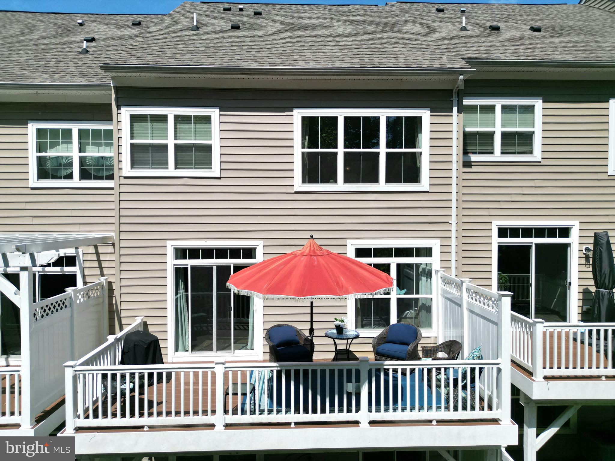 15103 Hogshead Way Upper Marlboro, MD 20772 - Photo 43 of 44 a front view of a house with a porch