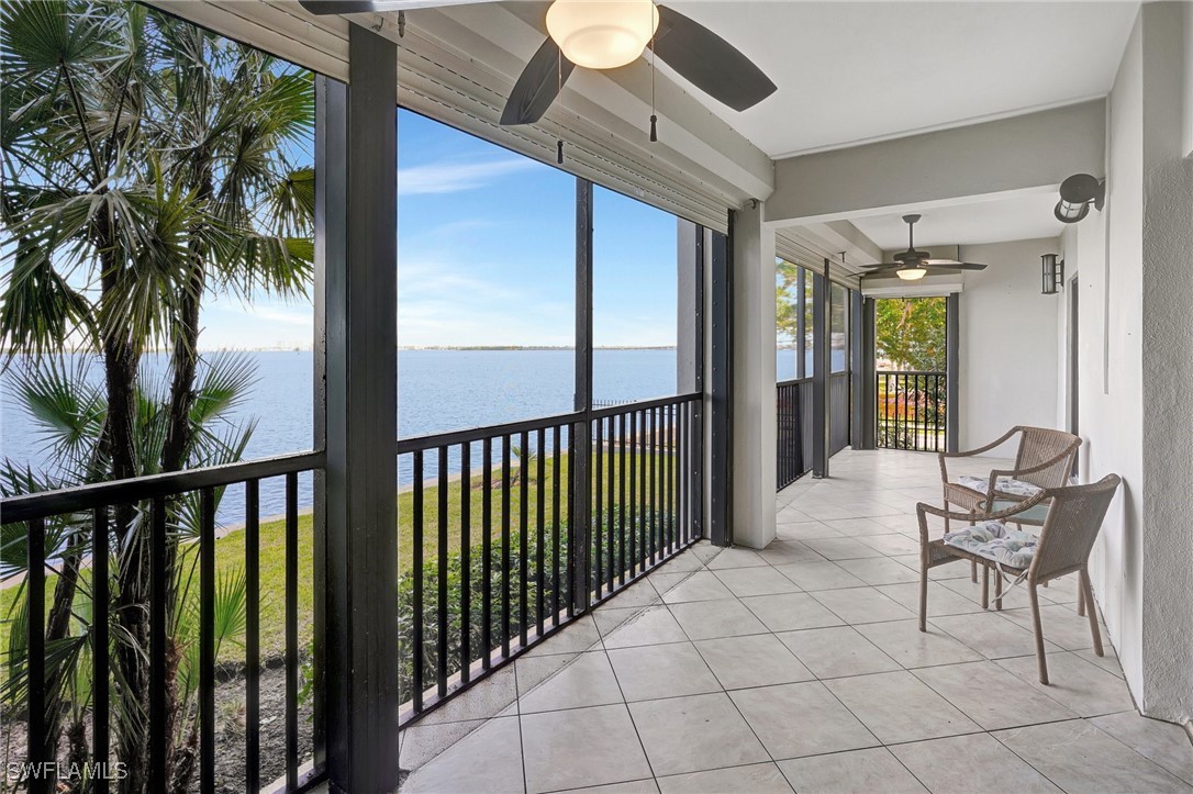 1900 Virginia Avenue, Unit 103 Fort Myers, FL 33901 - Photo 23 of 45 a view of a balcony with furniture