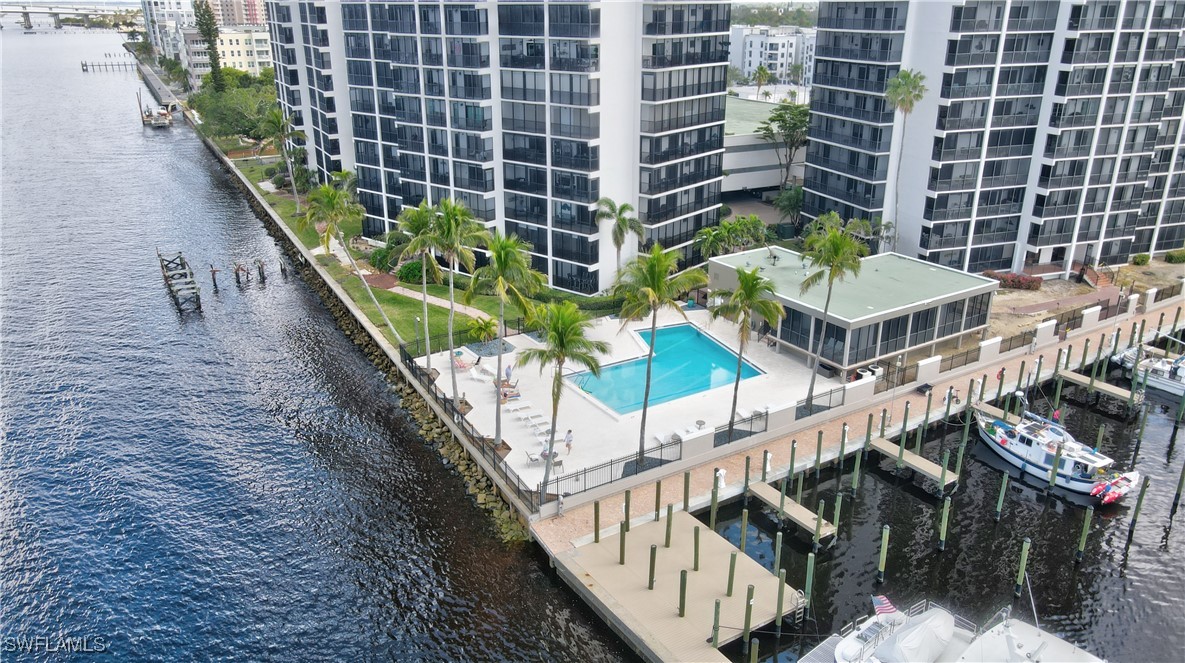 1900 Virginia Avenue, Unit 103 Fort Myers, FL 33901 - Photo 39 of 45 a view of balcony with wooden floor