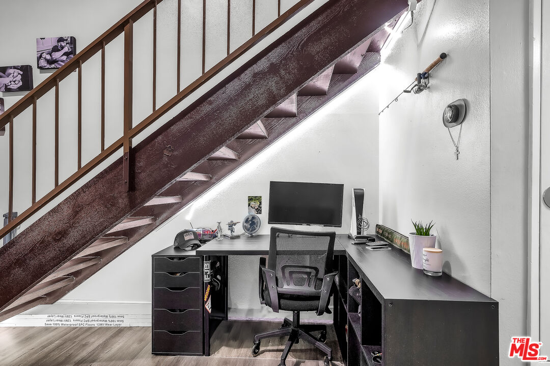 5460 White Oak Avenue, Unit D309 Encino, CA 91316 - Photo 12 of 22 a view of a workspace with furniture