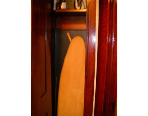 475 New York Avenue Rochester, PA 15074 - Photo 13 of 18 2nd Floor Plan. Built-in Wooden Ironing Board in hallway landing